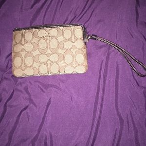 Brand New Coach Wristlet